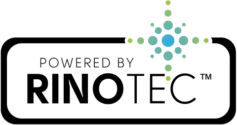 Powered by RinoTec Technology logo